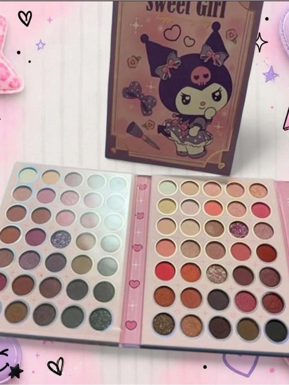 Kuromi “Sweet Girl” makeup palette